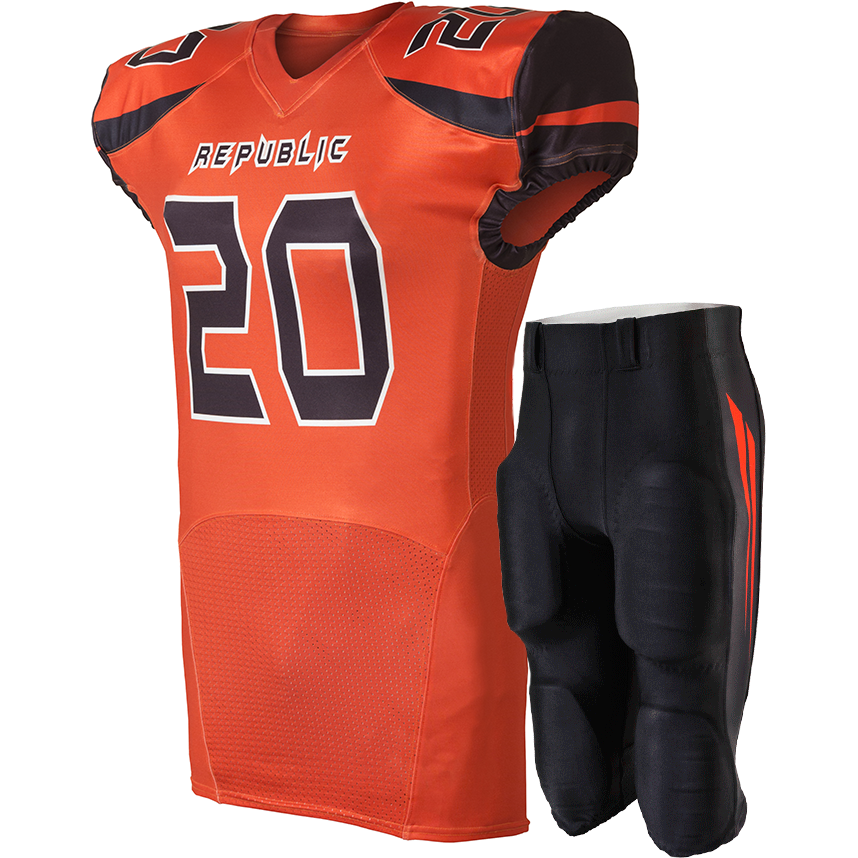 American Football Uniform