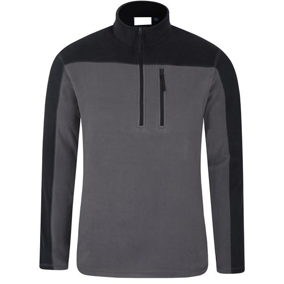 Half Zip Fleece Jacket