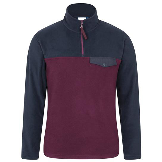 Half Zip Fleece Jacket